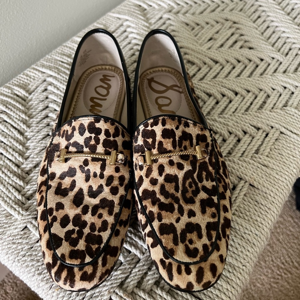 Leopard Loafers